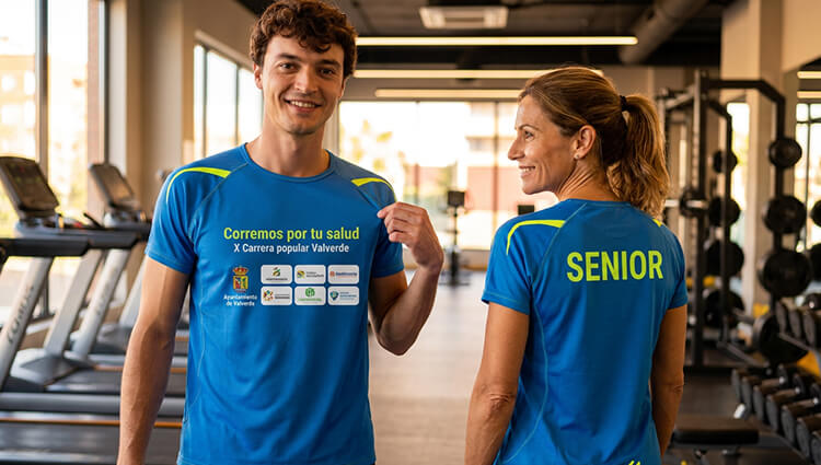camisetas deportivas